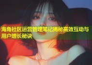 海角社区运营管理笔记揭秘高效互动与用户增长秘诀