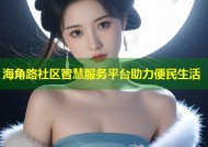 海角路社区智慧服务平台助力便民生活