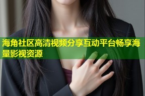 海角社区高清视频分享互动平台畅享海量影视资源