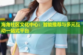 海角社区文化中心：智能推荐与多元互动一站式平台