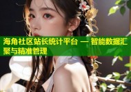海角社区站长统计平台 — 智能数据汇聚与精准管理