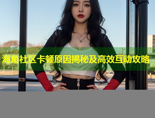 海角社区卡顿原因揭秘及高效互动攻略  第1张