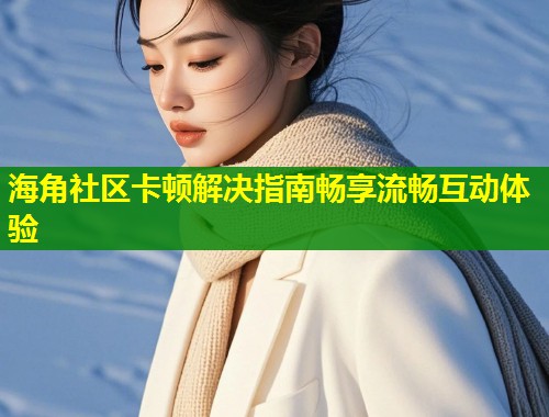 海角社区卡顿解决指南畅享流畅互动体验  第1张