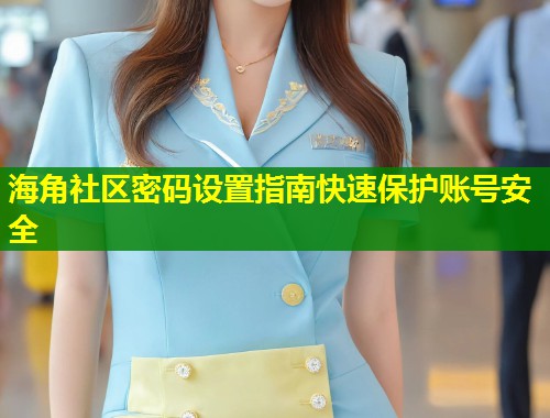 海角社区密码设置指南快速保护账号安全  第1张