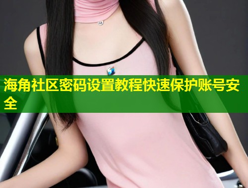 海角社区密码设置教程快速保护账号安全  第1张
