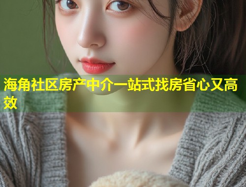 海角社区房产中介一站式找房省心又高效  第1张