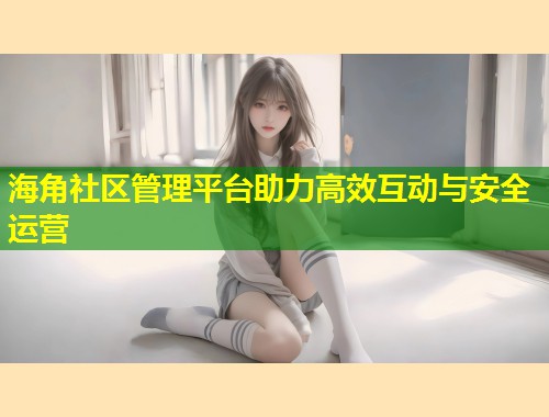 海角社区管理平台助力高效互动与安全运营  第1张