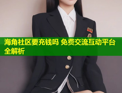 海角社区要充钱吗 免费交流互动平台全解析  第1张