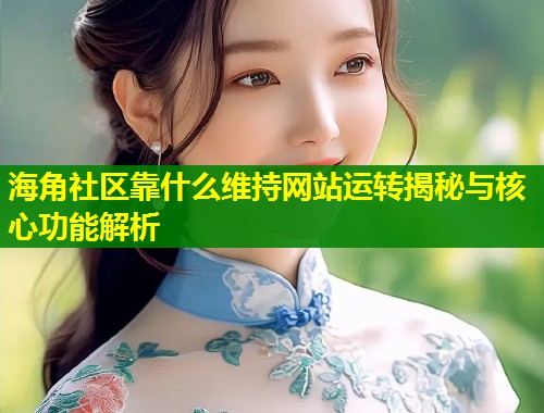 海角社区靠什么维持网站运转揭秘与核心功能解析  第1张