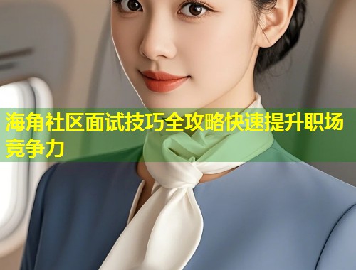 海角社区面试技巧全攻略快速提升职场竞争力  第1张