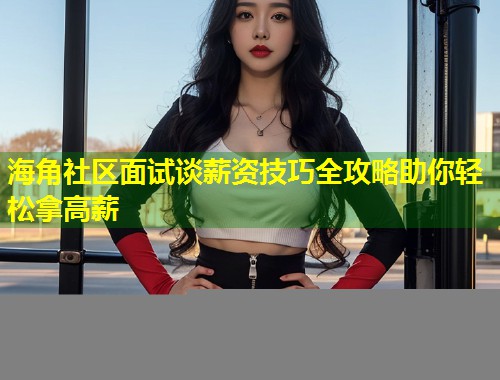海角社区面试谈薪资技巧全攻略助你轻松拿高薪  第1张