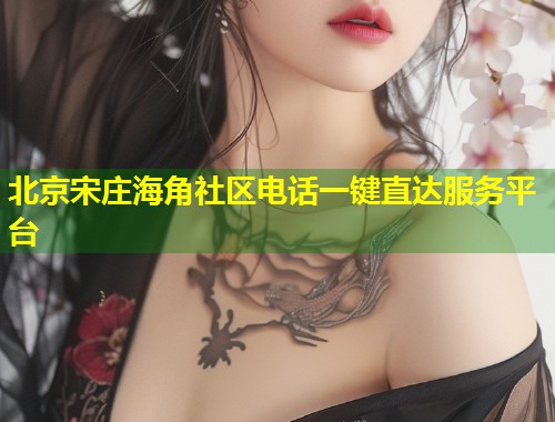 北京宋庄海角社区电话一键直达服务平台  第1张