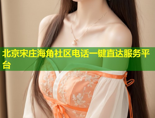 北京宋庄海角社区电话一键直达服务平台  第2张