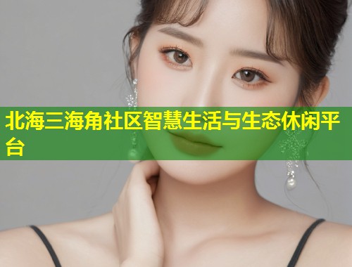 北海三海角社区智慧生活与生态休闲平台  第1张