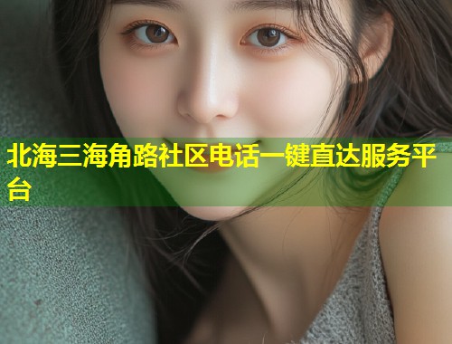 北海三海角路社区电话一键直达服务平台  第2张