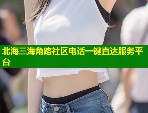 北海三海角路社区电话一键直达服务平台  第1张