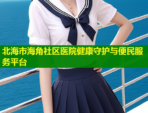 北海市海角社区医院健康守护与便民服务平台  第1张