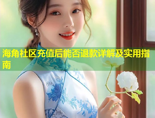 海角社区充值后能否退款详解及实用指南  第1张