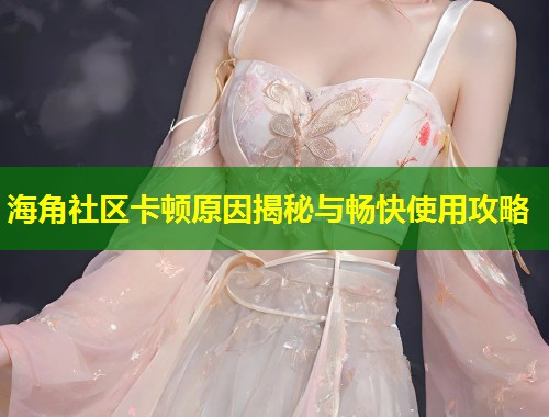 海角社区卡顿原因揭秘与畅快使用攻略  第1张