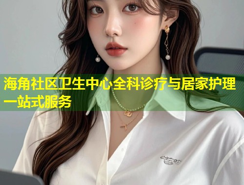 海角社区卫生中心全科诊疗与居家护理一站式服务  第2张