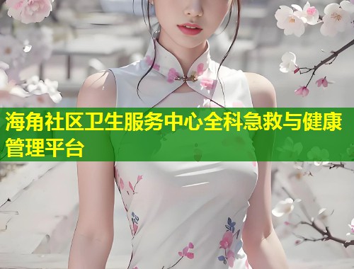 海角社区卫生服务中心全科急救与健康管理平台  第1张