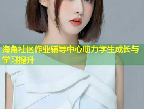 海角社区作业辅导中心助力学生成长与学习提升  第1张