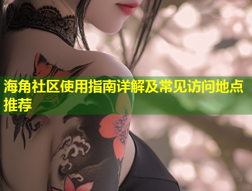 海角社区使用指南详解及常见访问地点推荐  第2张