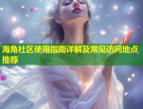海角社区使用指南详解及常见访问地点推荐  第1张