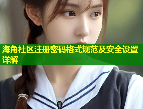 海角社区注册密码格式规范及安全设置详解  第1张