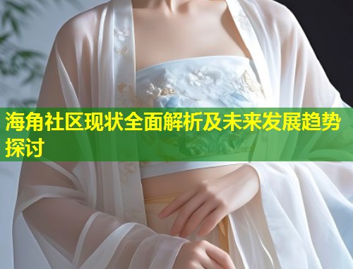 海角社区现状全面解析及未来发展趋势探讨  第1张
