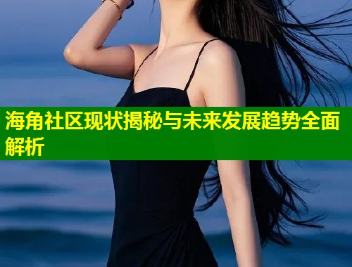 海角社区现状揭秘与未来发展趋势全面解析  第2张
