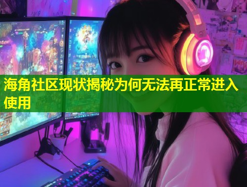 海角社区现状揭秘为何无法再正常进入使用  第1张