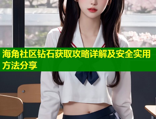 海角社区钻石获取攻略详解及安全实用方法分享  第1张