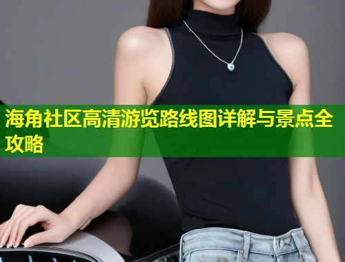 海角社区高清游览路线图详解与景点全攻略  第1张