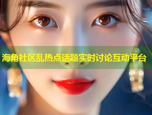 海角社区乱热点话题实时讨论互动平台  第1张