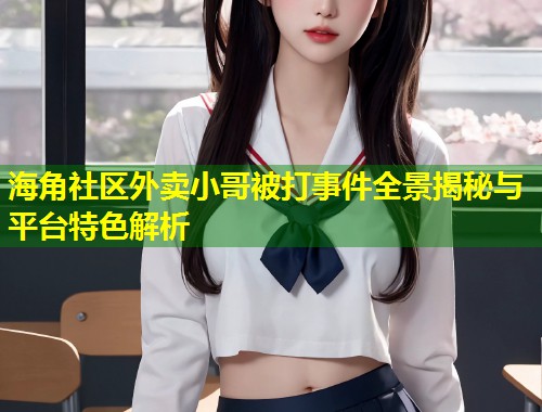 海角社区外卖小哥被打事件全景揭秘与平台特色解析  第1张