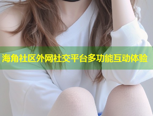 海角社区外网社交平台多功能互动体验  第2张