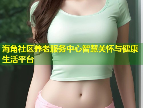 海角社区养老服务中心智慧关怀与健康生活平台  第1张