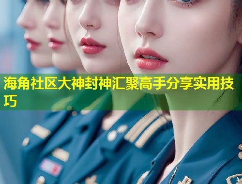 海角社区大神封神汇聚高手分享实用技巧  第1张