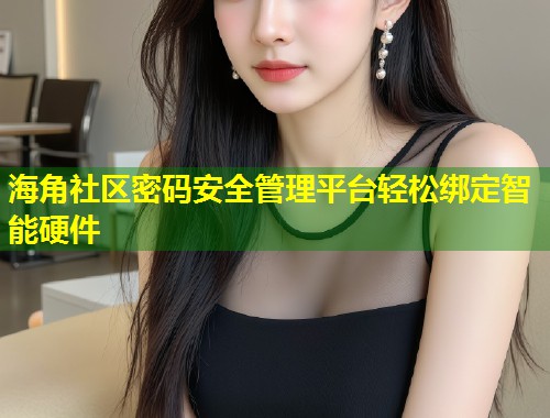 海角社区密码安全管理平台轻松绑定智能硬件  第1张