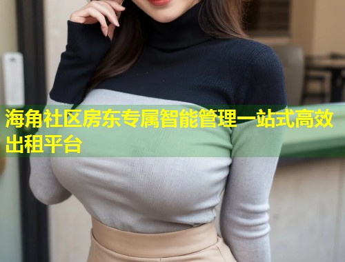海角社区房东专属智能管理一站式高效出租平台  第1张