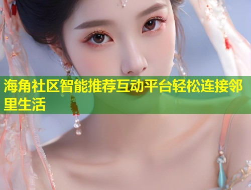 海角社区智能推荐互动平台轻松连接邻里生活  第1张