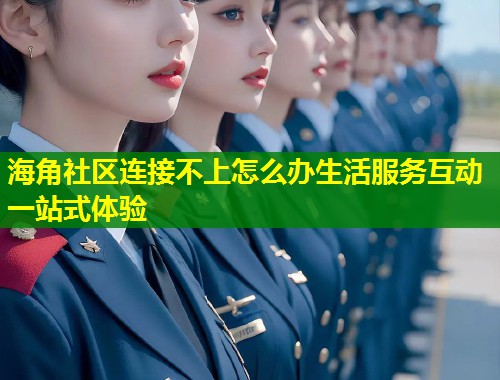 海角社区连接不上怎么办生活服务互动一站式体验  第1张